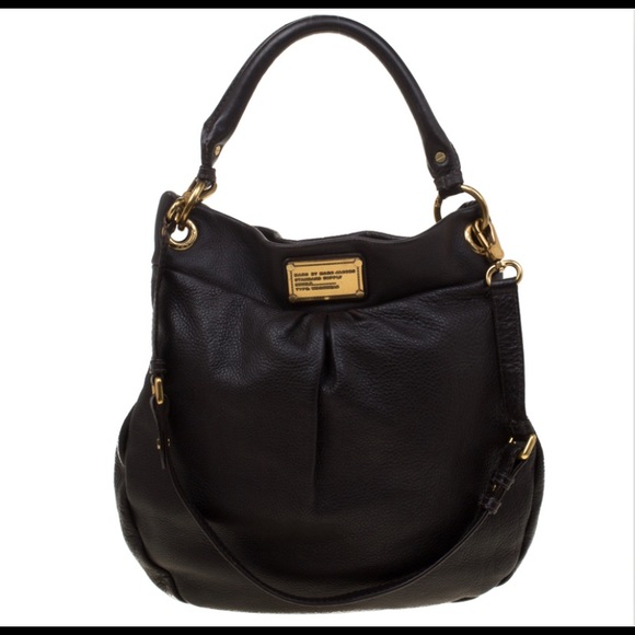 Marc By Marc Jacobs Handbags - Marc by Marc Jacobs Black Leather Q Hillier Bag